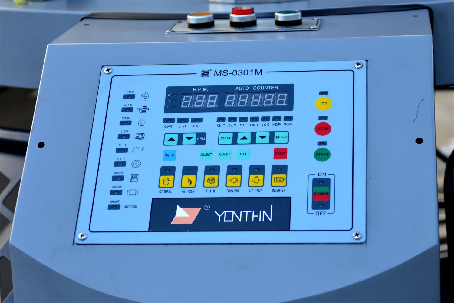 China Suppliers Computer Single Jersey Industrial Jacquard Circular Knitting Machine Sale in Peru