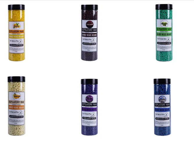 400g Bottle Safe Fast Variety Of Colors And Fragrances High Quality Heated Home Personal Care Hair Removal Wax