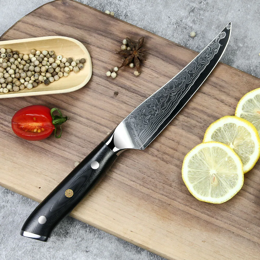 Luxury Jumbo Oem Japanese Full Tang Steak Knife