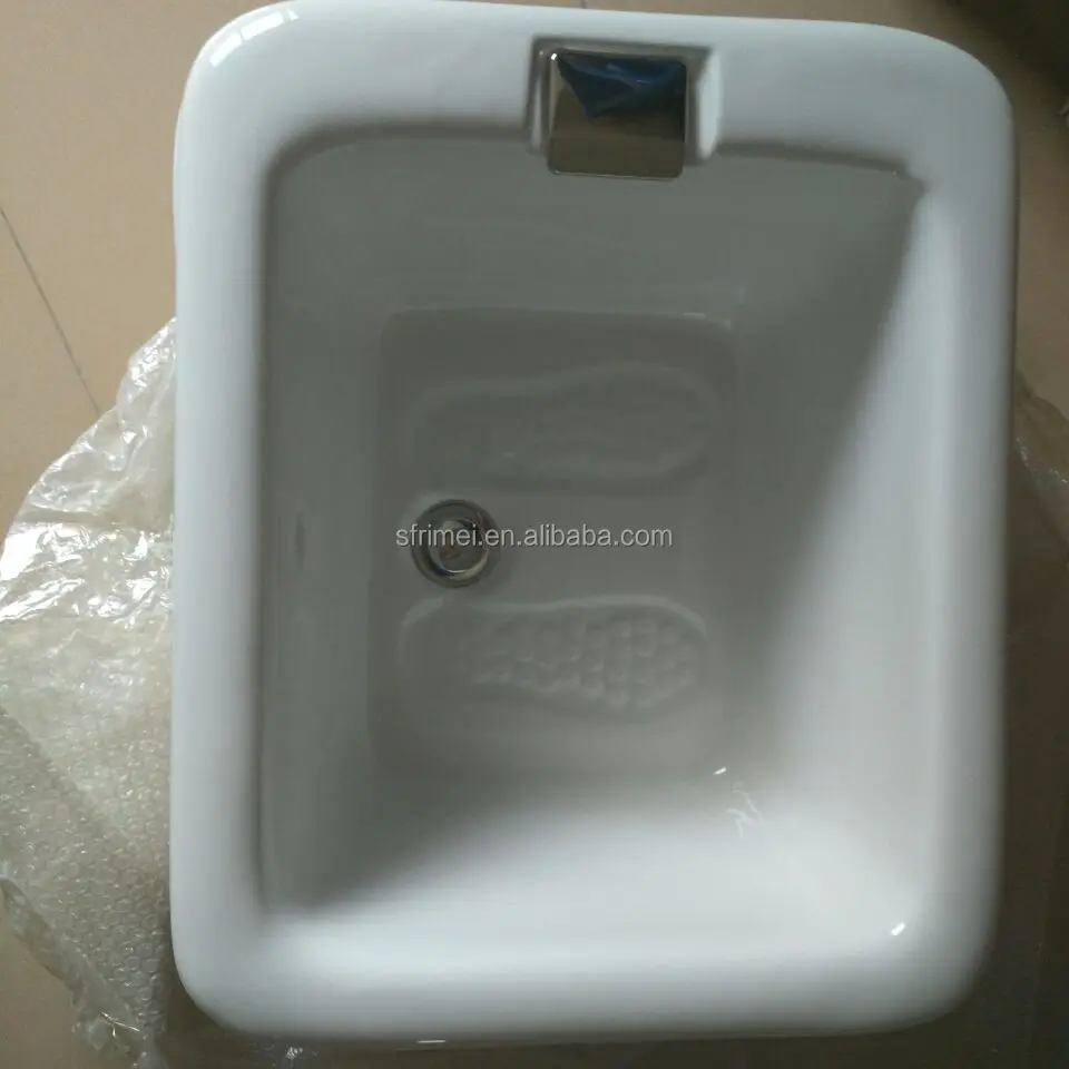 Cheap japanese foot basin for massage, freestand soak washing feet tubs K-9903