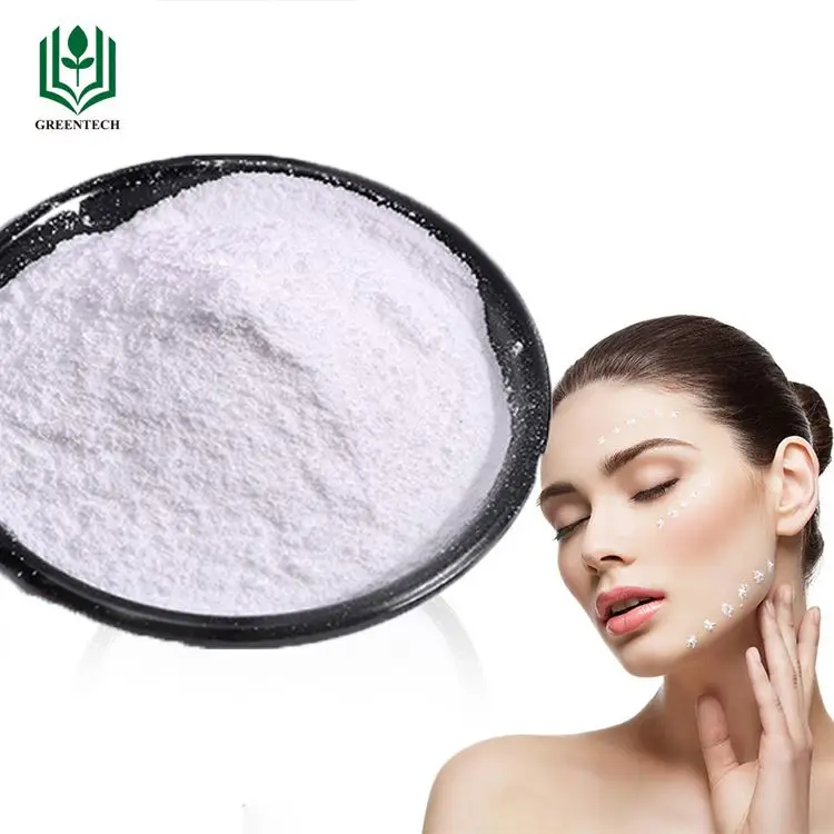 Raw Material Food And Cosmetics Grade Hyaluronic Acid / Sodium Hyaluronate / Ha Powder