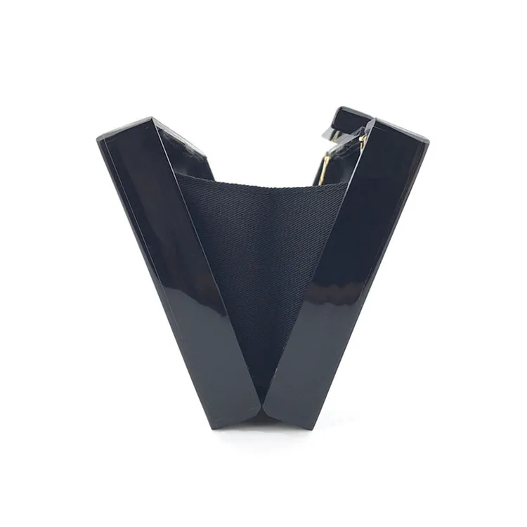 New 2020  Geometric Fashion Women Luxury Wedding Purse Acrylic evening Clutch bag handbags