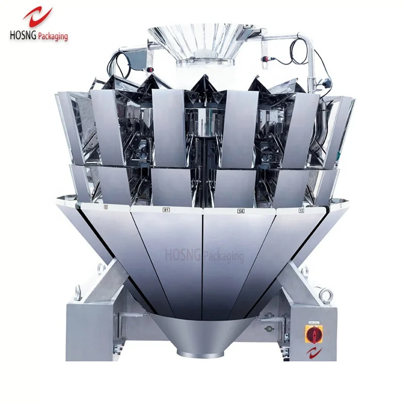 Full Automatic Small Puffy Snack Popcorn Food Vertical Pouch  Packing Machine