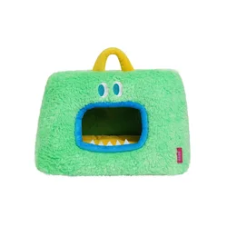Monster Plush Cat Nest Novelty Pet Beds New Design Funny Warm Soft Cute Pet Cat Bed House
