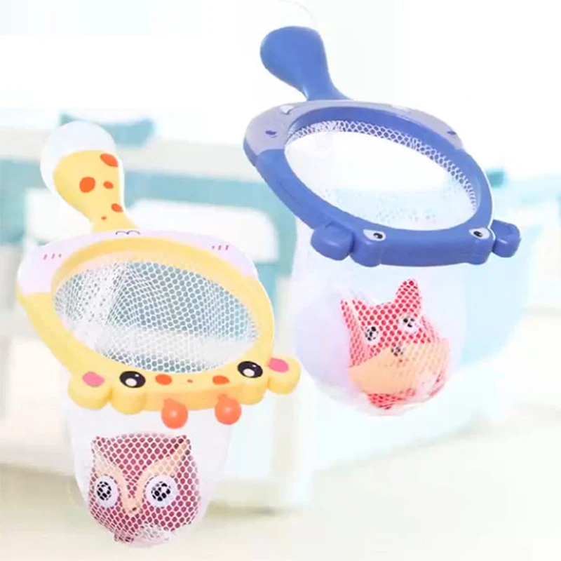 Детская рыболовная сетка для ванной