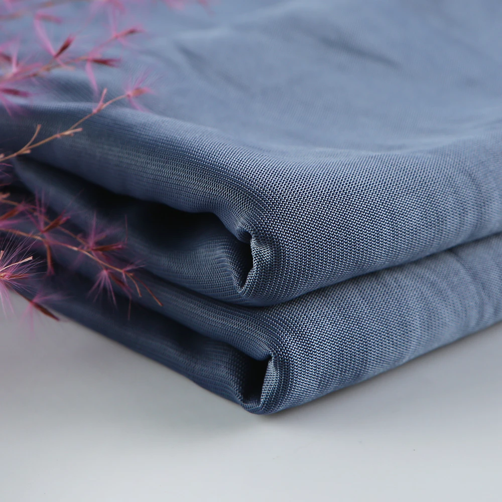 Eco Friendly Cool Touch Feel Sofa Pillowcase Multi-color 100% Nylon Texture Fabric For Home Textile