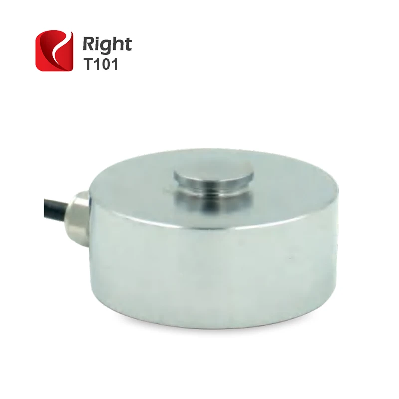 T101industrial robot use bolt button type force load cell 10KN 1000N