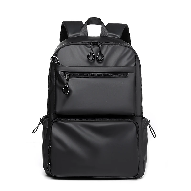 fashion waterproof luxury backpacks high quality leather backpack laptop back pack bags for men