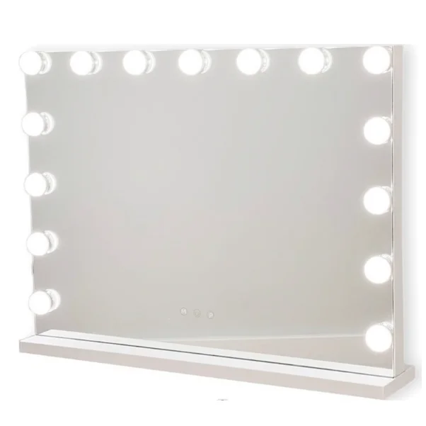 15  Bulbs Hollywood Lighted Vanity Mirror