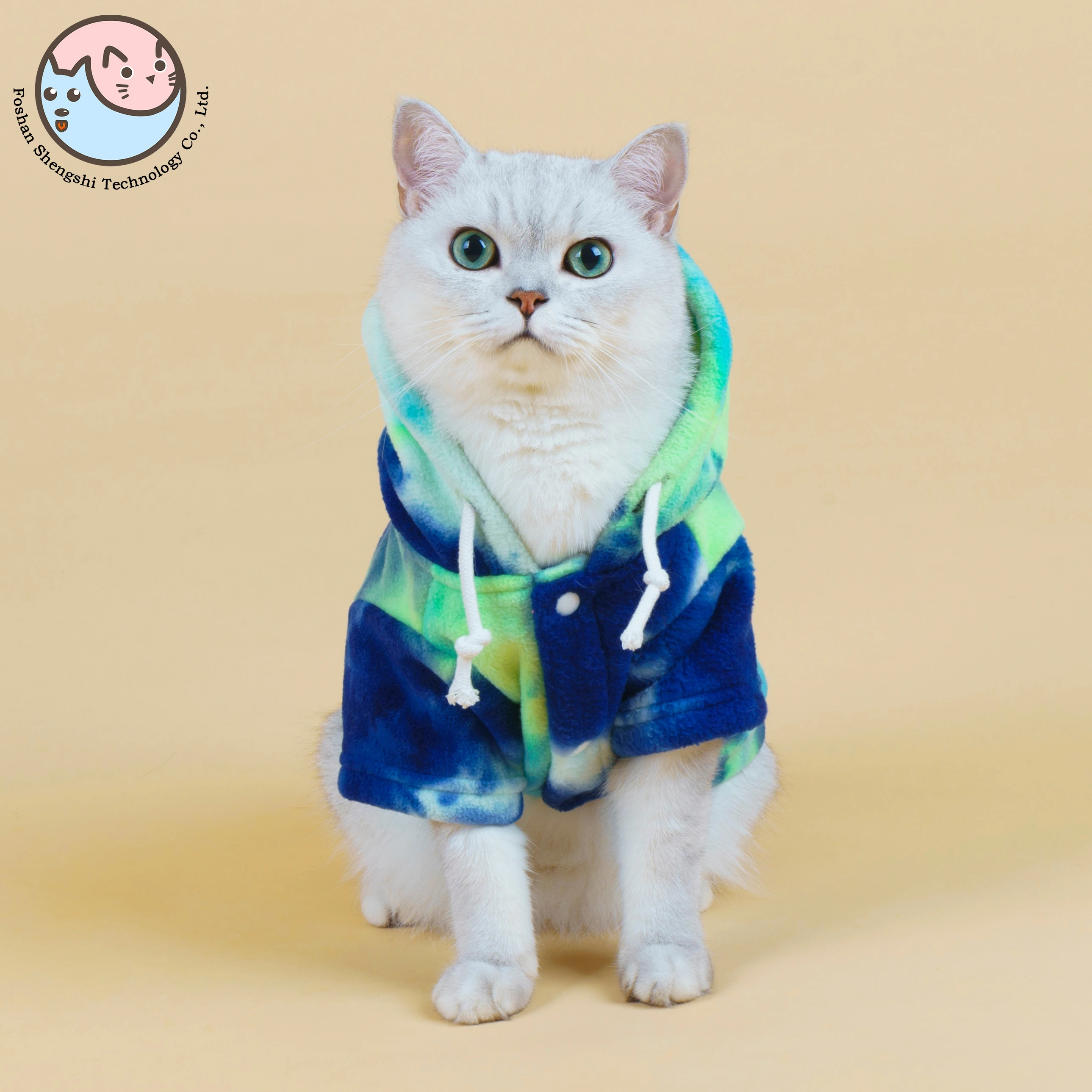 New High End Cute Luxury Pet Hooded Clothes Dog Skirt Custom