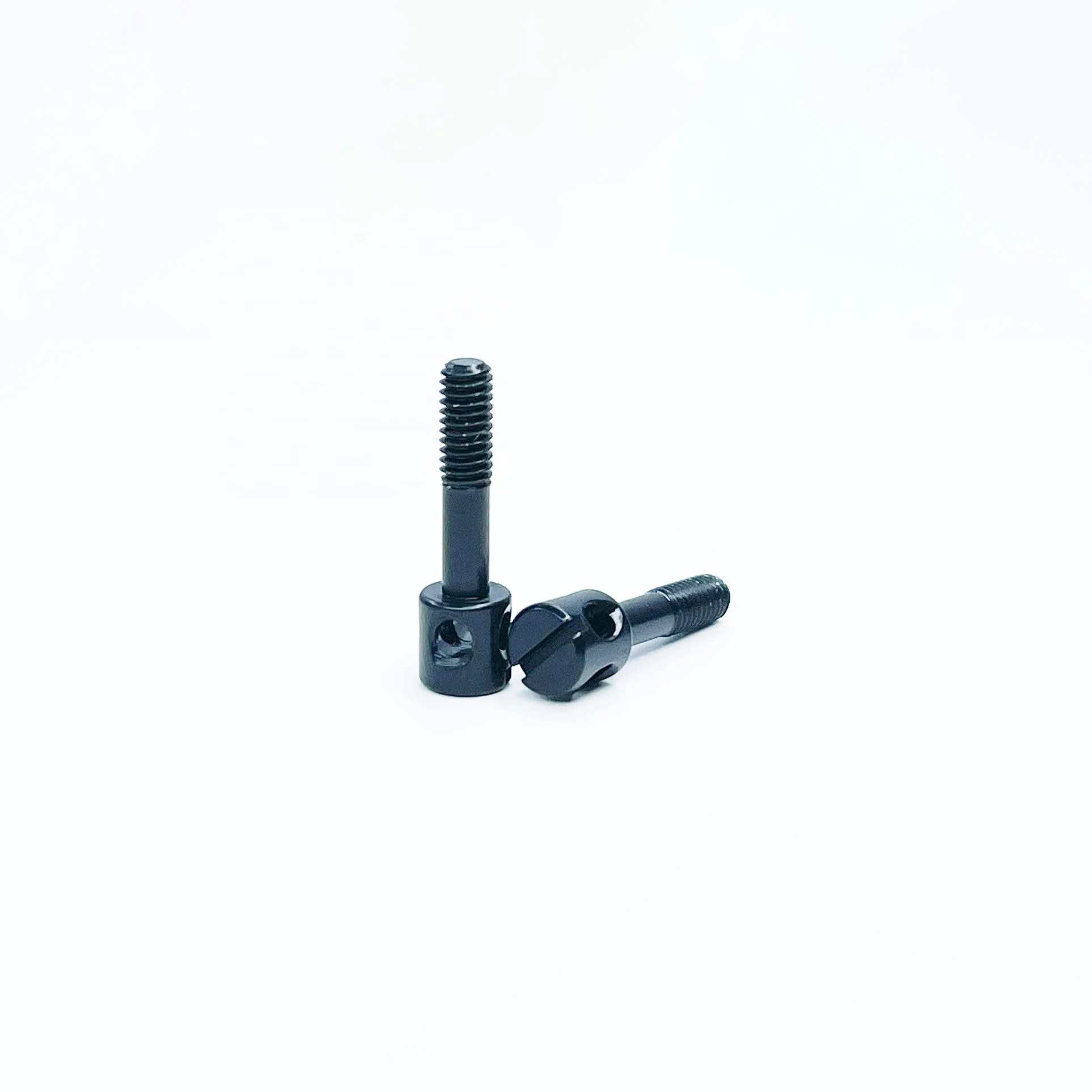 Electric Meter Screw Vendor High Corrosion Resistance Black 8.8 Steel BN408 Cross Slotted Capstan Screw CSN021128 Cover Screws