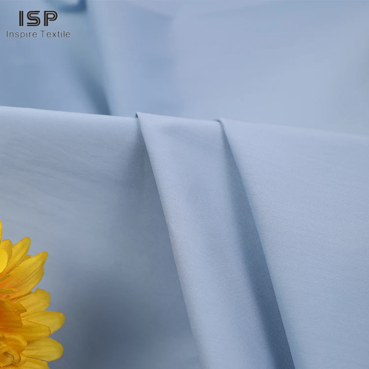 Factory price buy silk 57% cotton 36% nylon fabric price rolls RC989