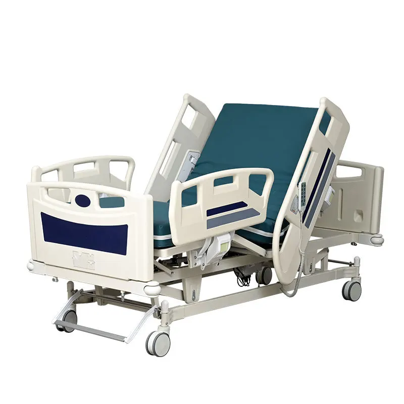 Electric Multifunctional Medical Bed Automatic Hospital Bed Nursing Paralysis Patient ICU Hospital Bed With CPR