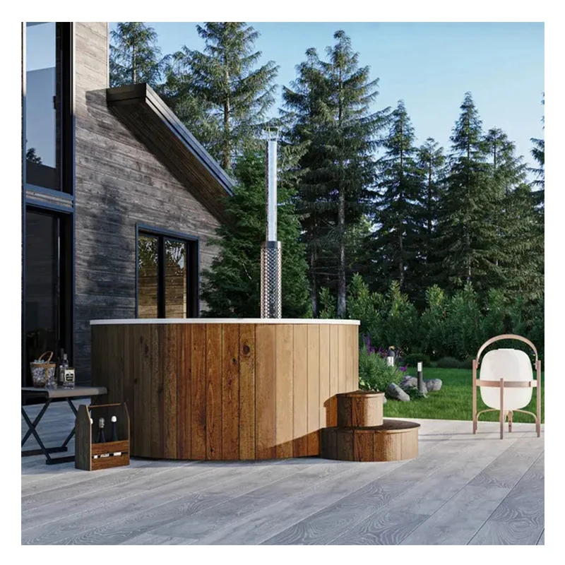 Деревянная бочка для ванной гидромассажная Ванна 8 человек кедровый деревянный ванна отеля по конкурентоспособной цене