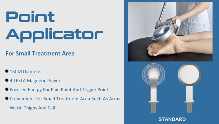 Magneto therapy Extracorporeal Magnetic Loop Transduction Physio Magneto Pmst pemf Therapy Machine for pain relief