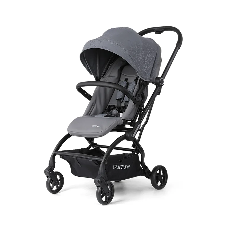 Foldable Stroller Carriage Newborn Pram Luxury Two-way Push 360 Rotate Trolley Cheap Baby Travel Stroller