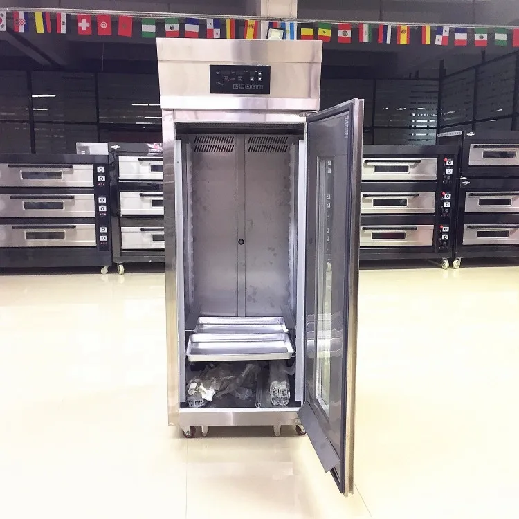 Commercial bread dough refrigerator proofer machine bakery fermenting de masa bread dough heating proofer cabinet freezer