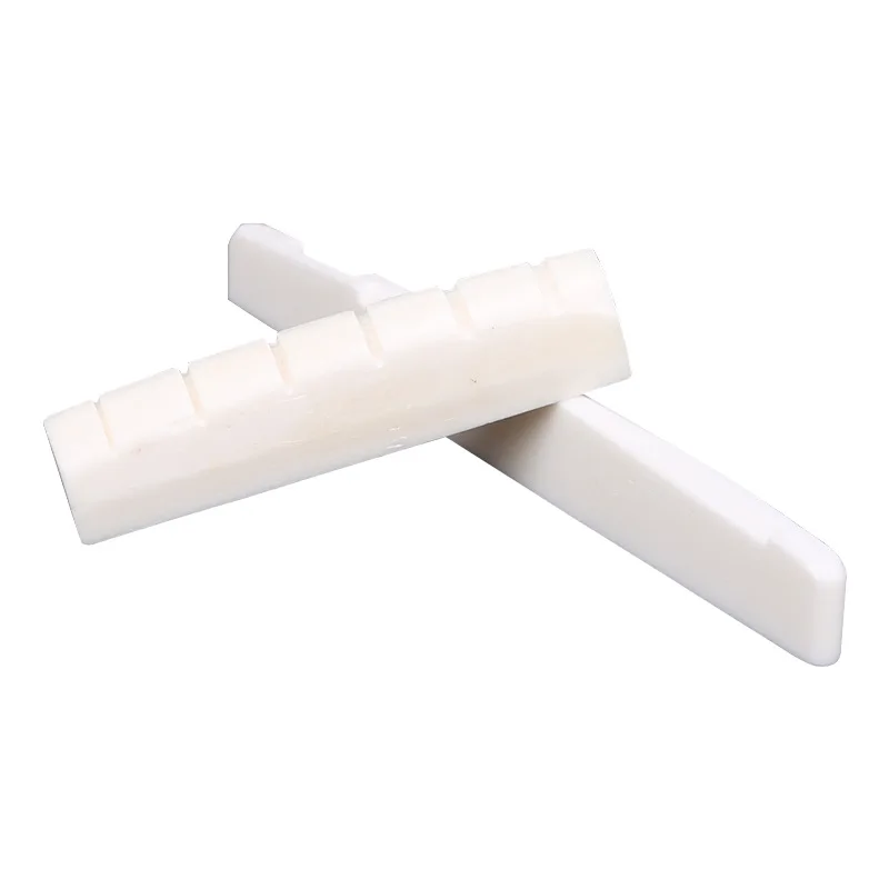 Hot-selling OX Bone 12 String Guitar Saddle And Nut For Acoustic Guitar