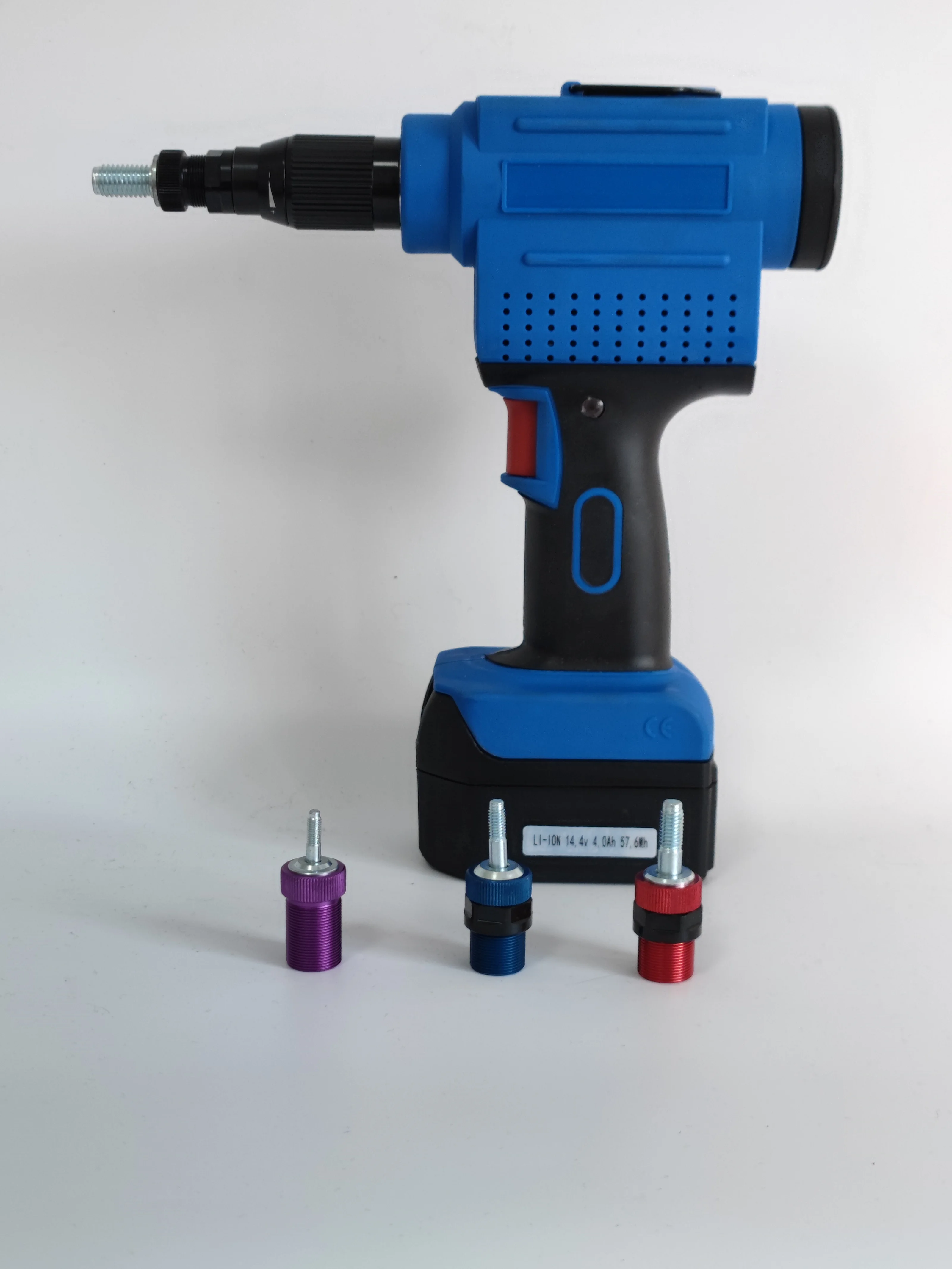 Оптовая продажа с фабрики по индивидуальному заказу и он имеет высокую эффективность пневматический литий-ионная заклепочные гайки пистолет M3-M12 все материалы OEM доступно