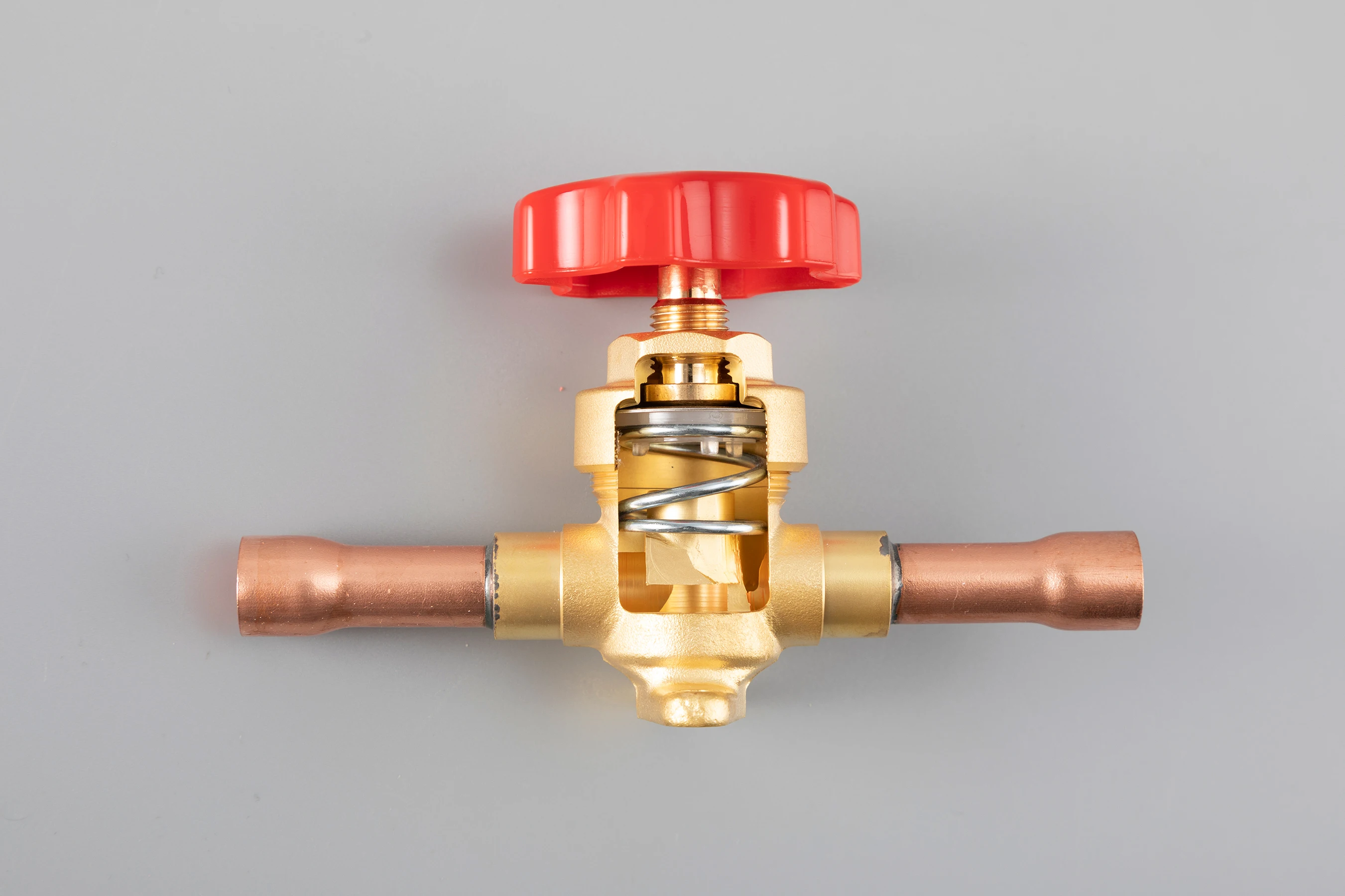 Hongsen Diaphragm hand wheel valve control valve brass body SAE/ODF