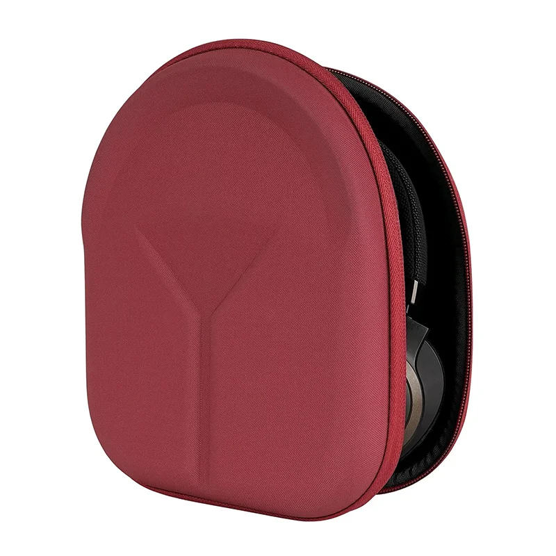 High Quality Eva Hard Shell dj headphone case Pu airpod pro headphone cases