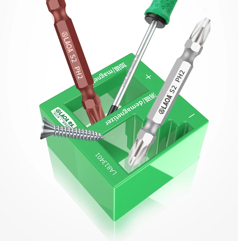 LAOA Screwdriver Bolt Screw magnetizer and demagnetizer machine