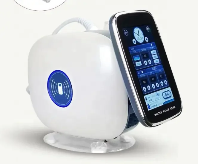 3 в 1 EMS + RF игла без игл для подтяжки лица нано-игла РЧ-инжектор мезотерапевтический пистолет