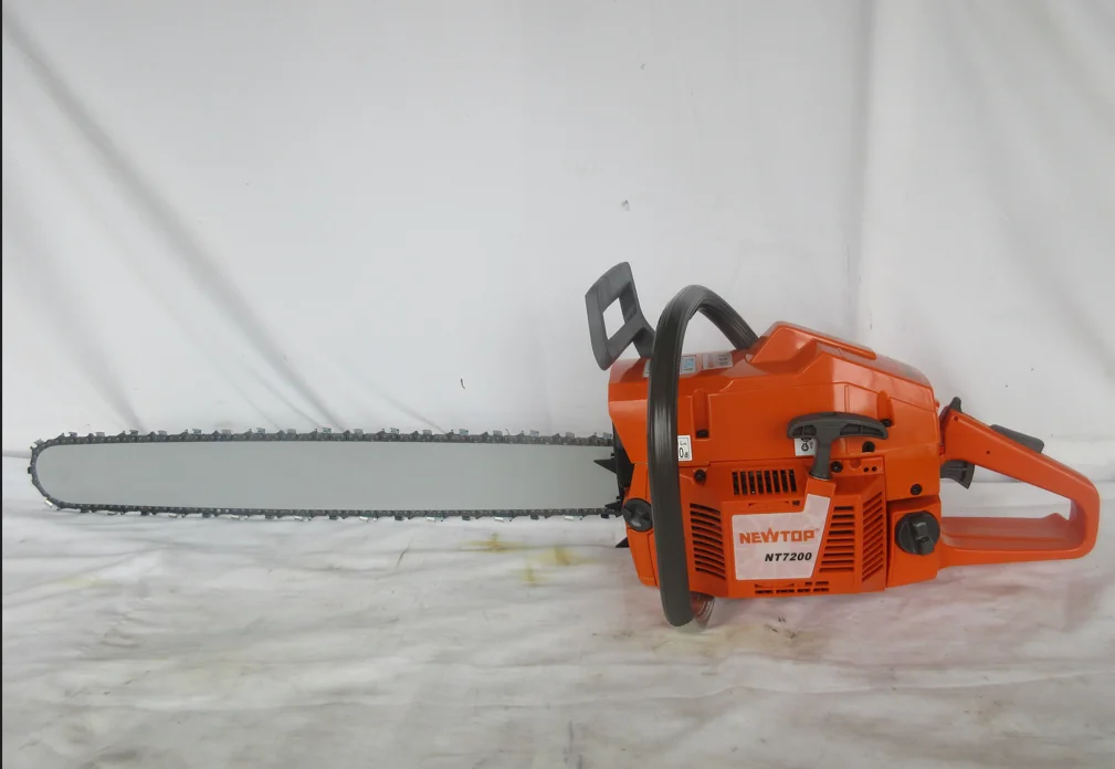 72cc gasoline chainsaws HUS268 272 petrol chainsaw wood saw machine