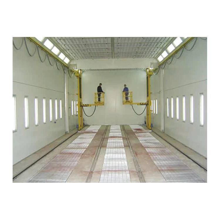 Грузовик окраска покрасочная камера автобусная окраска для окраски и духовки