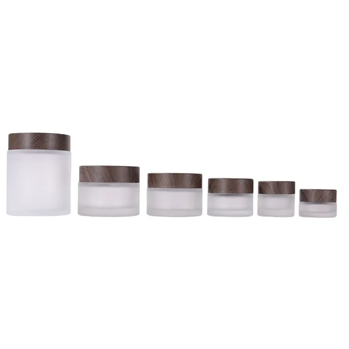 High Quality High Borosilicate Food Storage Container Air Tight Glass Jar With Bamboo Lid