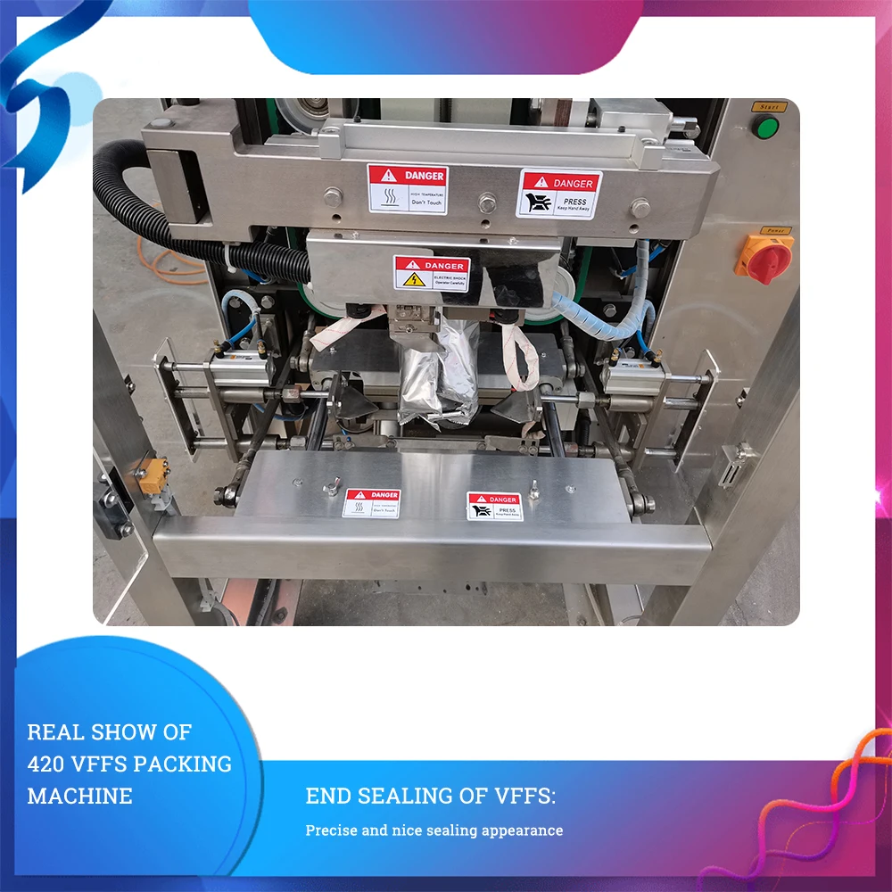 Cerelac Milk Kava Washing Powder Three Four Side Sealing Weighing Packing Machine For Pillow Bag