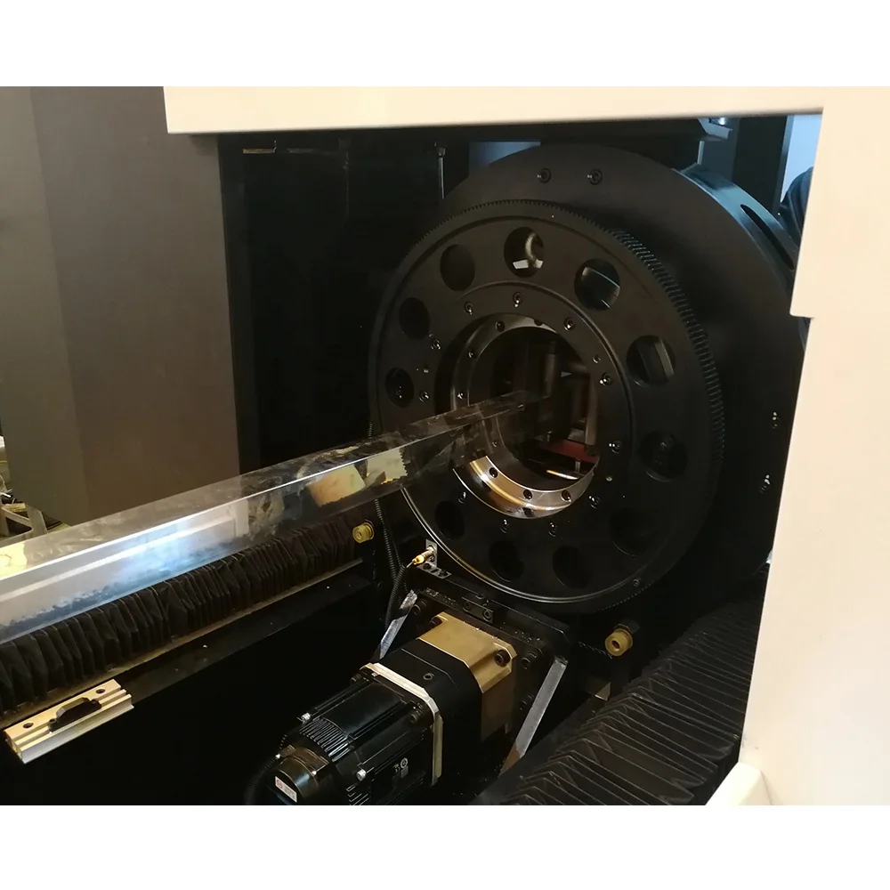 
Servo motor stainless steel tube laser cutting machine 