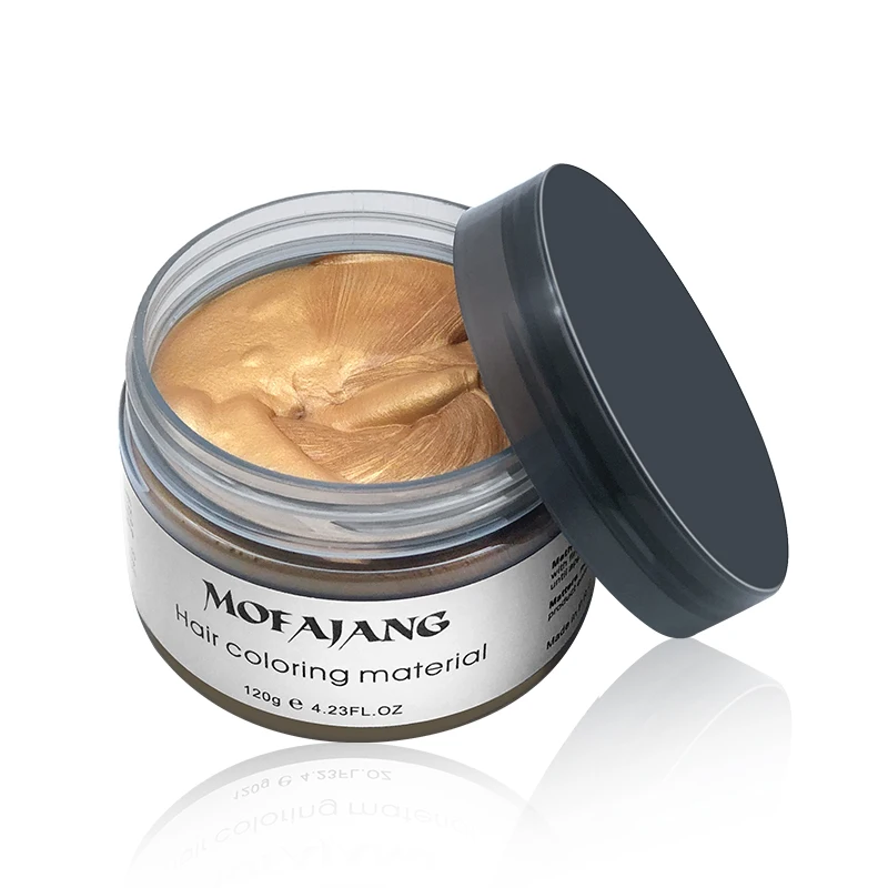 Mofajang Hair Dye Private Label High Quality Temporary Hair gel Color Wax