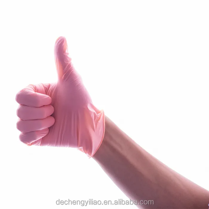 Best Quality China Manufacturer Cheap Free Latex Vinyl Gloves