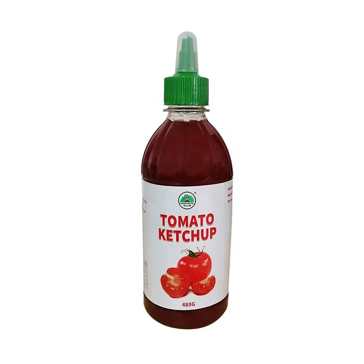 Fresh Taste Flavor Condiment Chinese Factory Tomatoes Seasoning OEM Wholesale Tomato Paste Global Hot Sales Fresh Sauce Ketchup