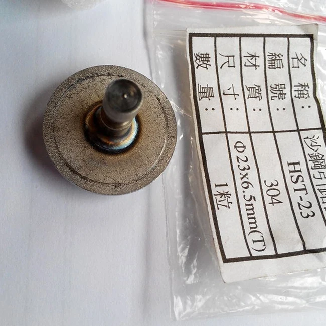 Cheap price custom anti slip blind warning 304 stainless steel tactile indicator stud paving strip