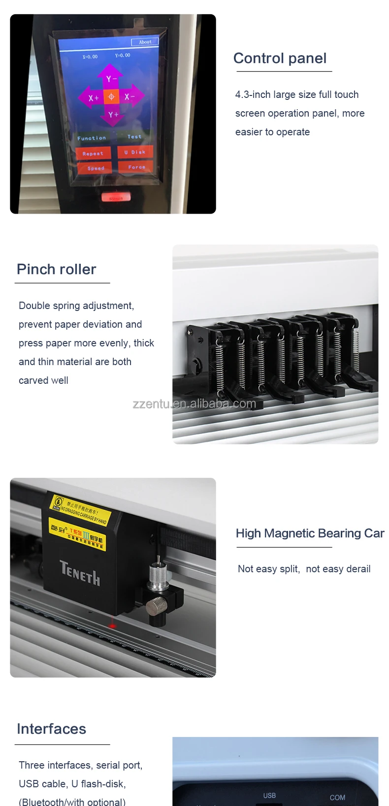 motherboard cotek cutting plotter