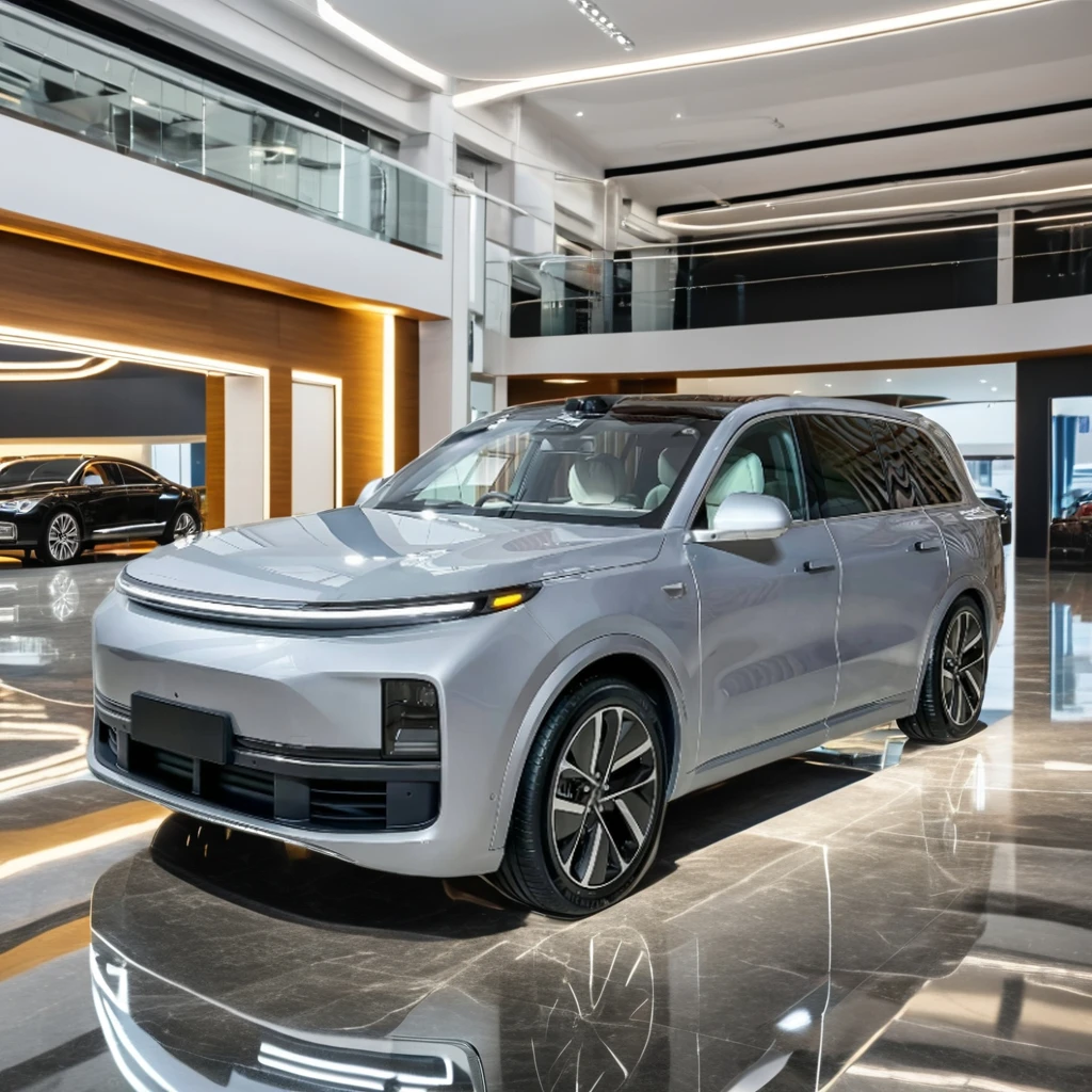 Li Auto L9 Pro Max гибридный роскошный внедорожник Китай большой 6-местный 5-дверный EVA с приводом AWD цена подержанного автомобиля-Lixiang L8 L7