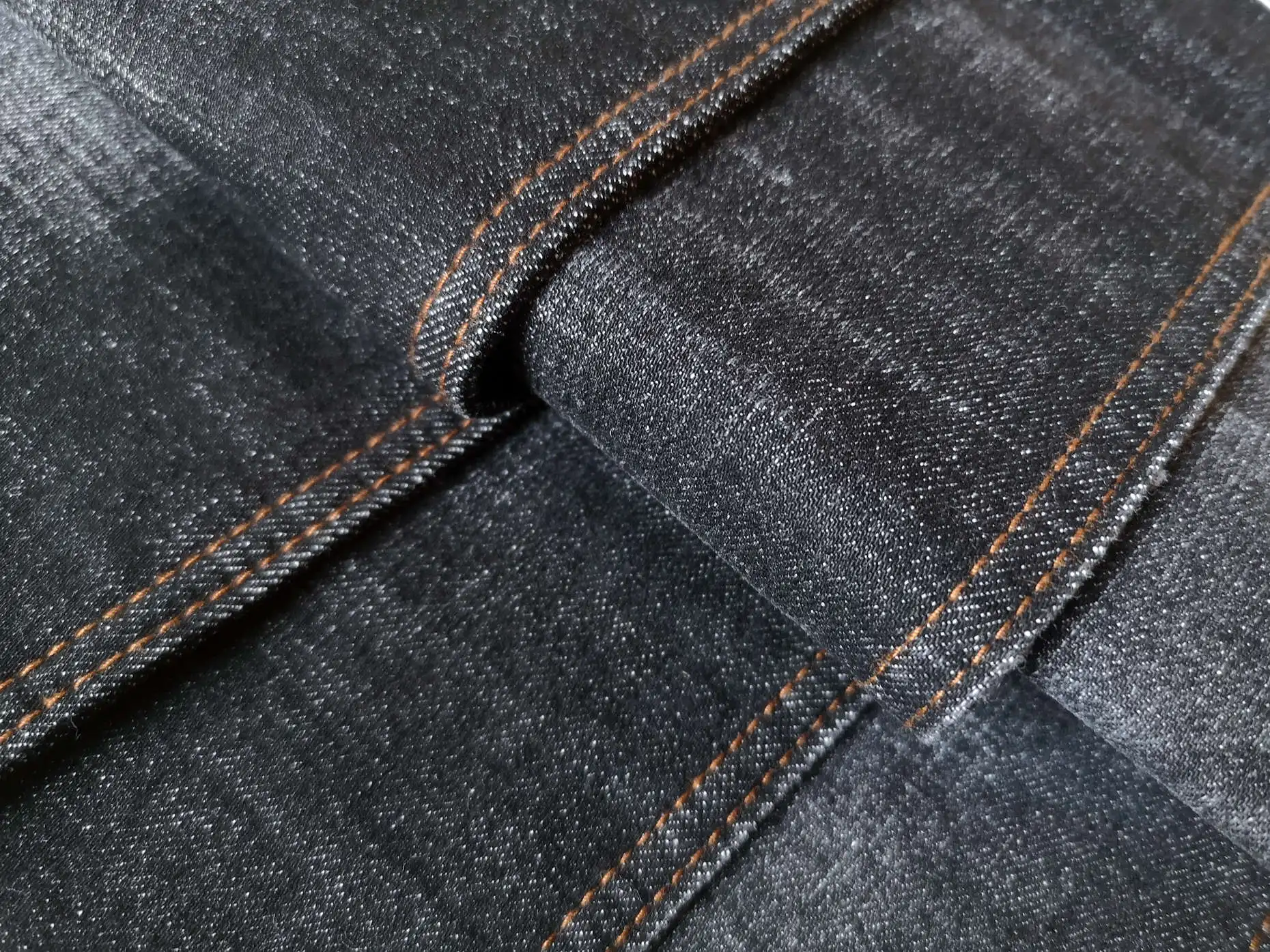 K899 TR stretch cotton polyester woven big density high spandex denim fabric