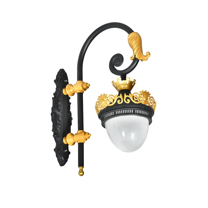 Aluminum High Quality Wholesale Cheap Lighting Wall Mounted Light Outdoor Garden Outside Lamp