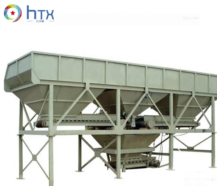 Automatic artificial stone producing line concrete material volumetric doser