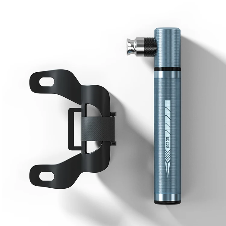 ENLEE 130PSI Mini MTB Road Bicycle Hand Air Pump Aluminum Alloy Wear-resistant Portable AV FV Bike Tire Inflator