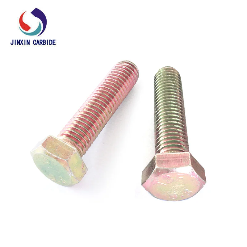 Long-Lasting Color Zinc Hex Bolts - Engineered for Extreme Environments