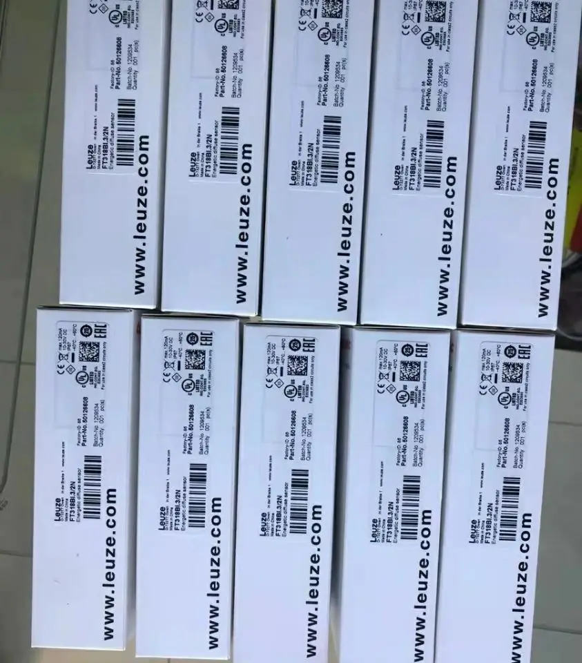 New arrival in stock Operating range 15 to 30mm Cylindrical Ultrasonic sensors leuze DB 112 UP.1-20 1500 50108999