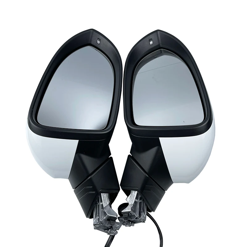 Suitable for VW 2021 golf mk8, electric folding outside rearview mirror, reversing  power  mirror