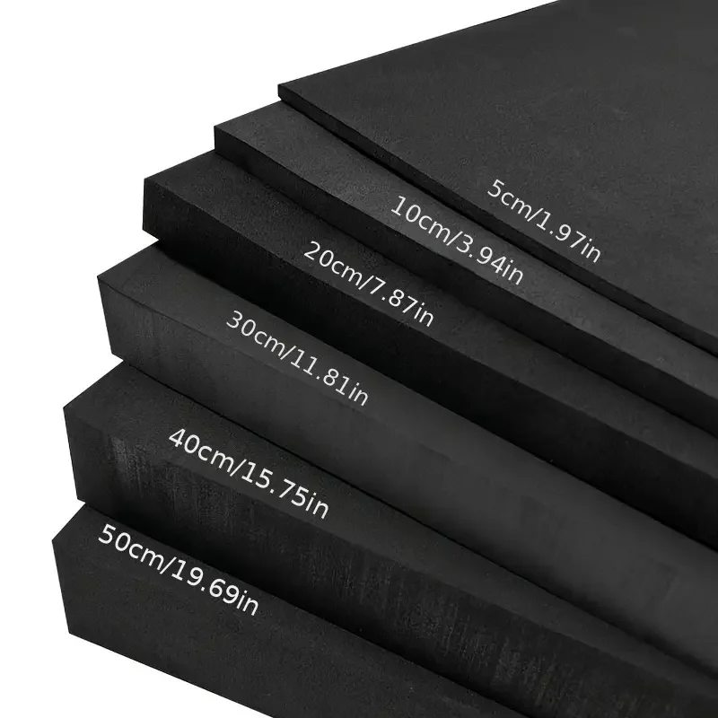 Wholesale Multicolor Eva Foam Sheet Roll Eva Sheet Custom Cut EVA Foam Insert