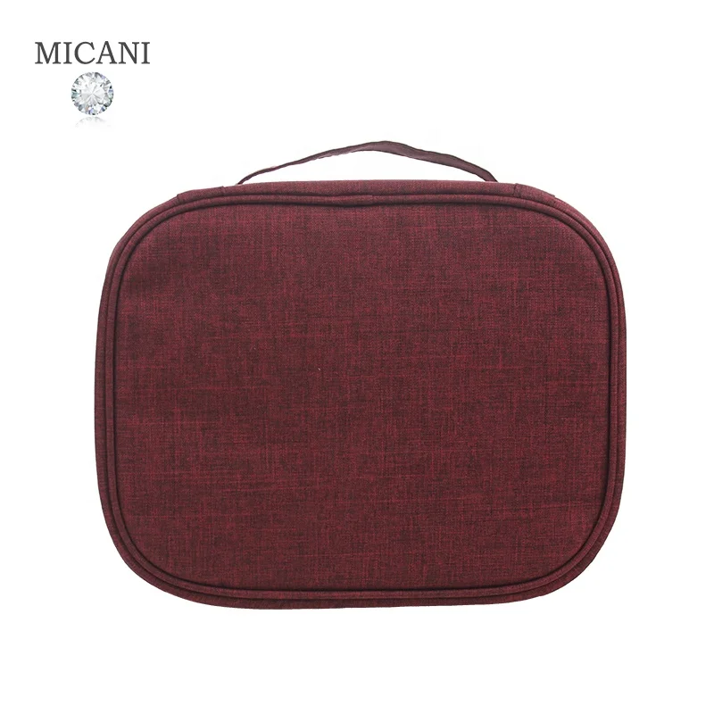 
MICANI Hot Selling Travel Storage Bag Digital USB Cable Charger Earphone Pouch Electronic Storage Bag With Customized Logo 