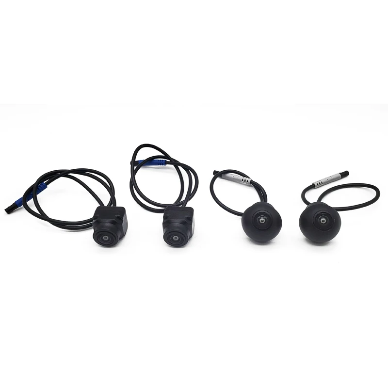 360 car camera 4 Way Reverse 360 Degree 3D 360 View All Round Bird View Car Camera System With HD DVR