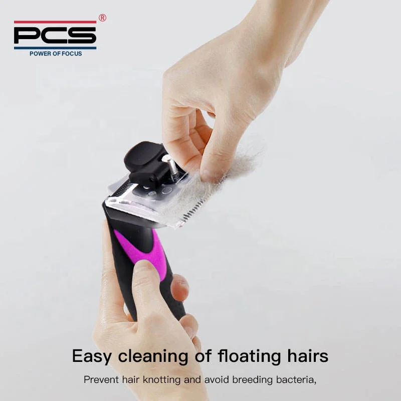 Pet Dog Brush Comb Stainless Steel Fur Cleaning Hair Remover Brush Grooming Safety Tool dog brush for shedding