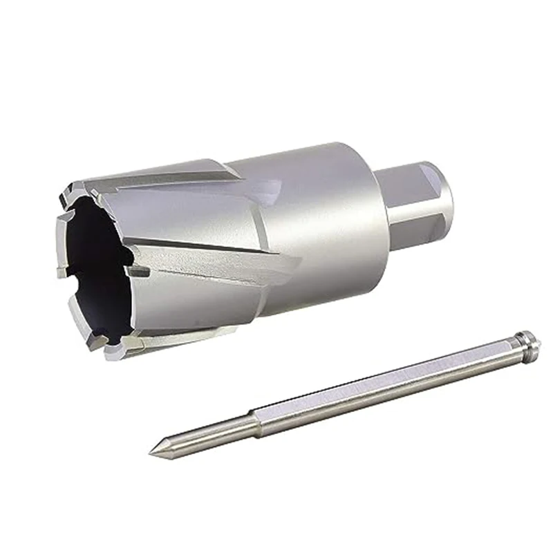 Carbide Tipped Hole Cutter TCT Annular Cutter Drill Bit for Magnetic Drill Press